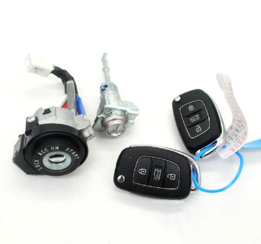 Car door lock cylinder key ignition start barrel for HYUNDAI for ELANTRA 2015 - 2020 