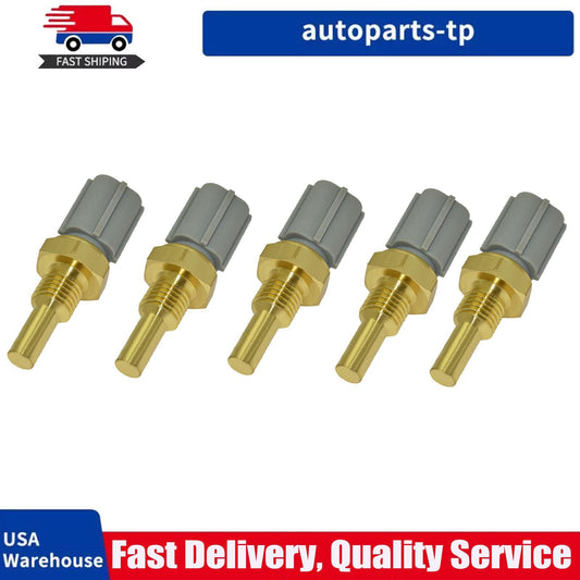 5-pack of coolant temperature sensors for Suzuki GSX-R600, 750, 1000, GSX1300R, King Quad Q