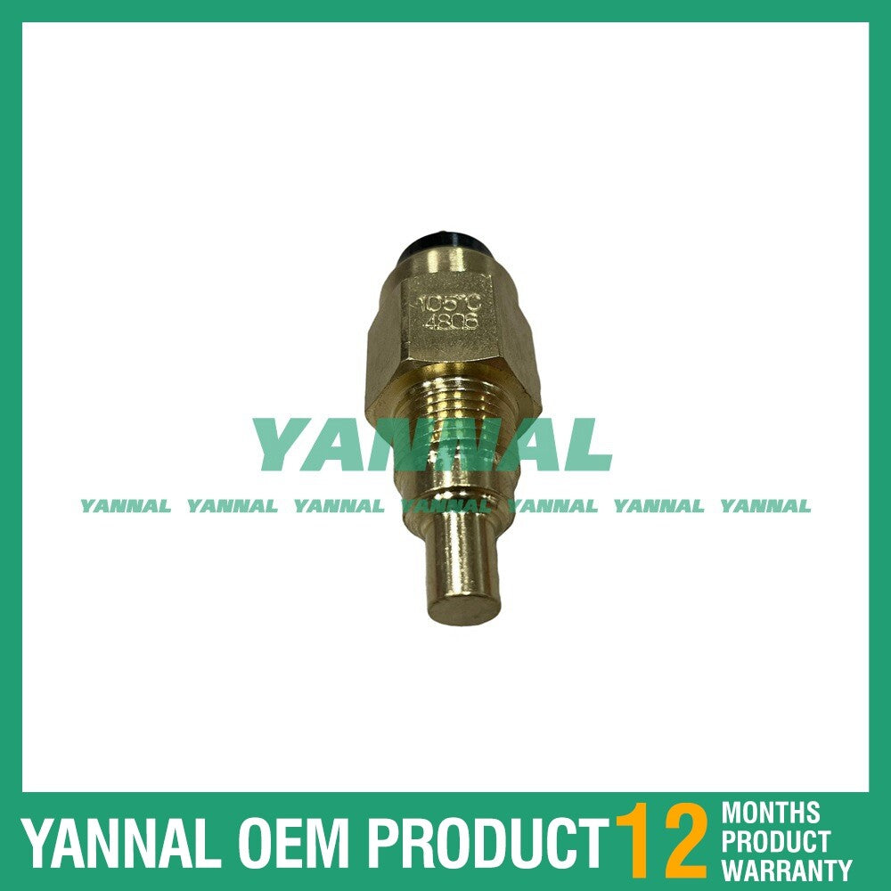 6WG1 Water Temperature Sensor 8-97125600-0 is suitable for Isuzu excavator engine parts.