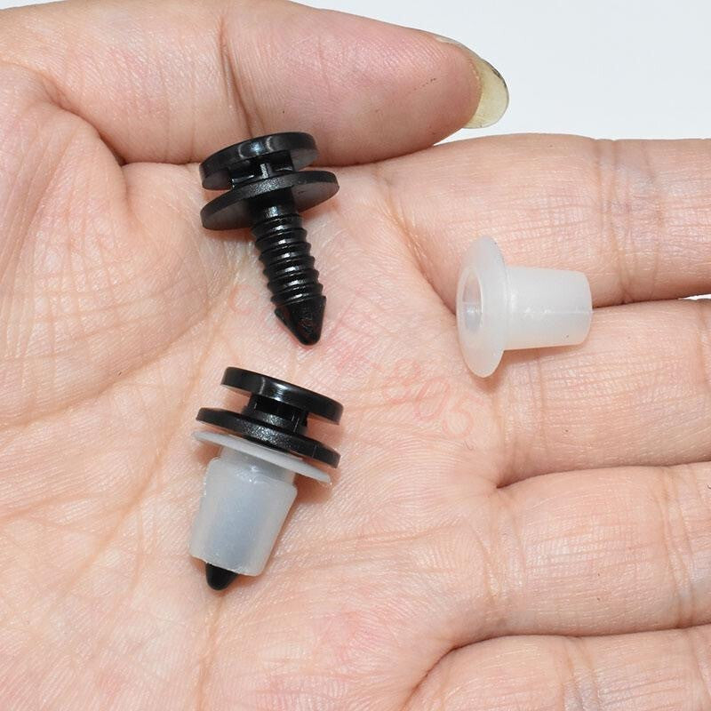 5 Sets Car Interior A-pillar Trim Retainer Clips for Vw