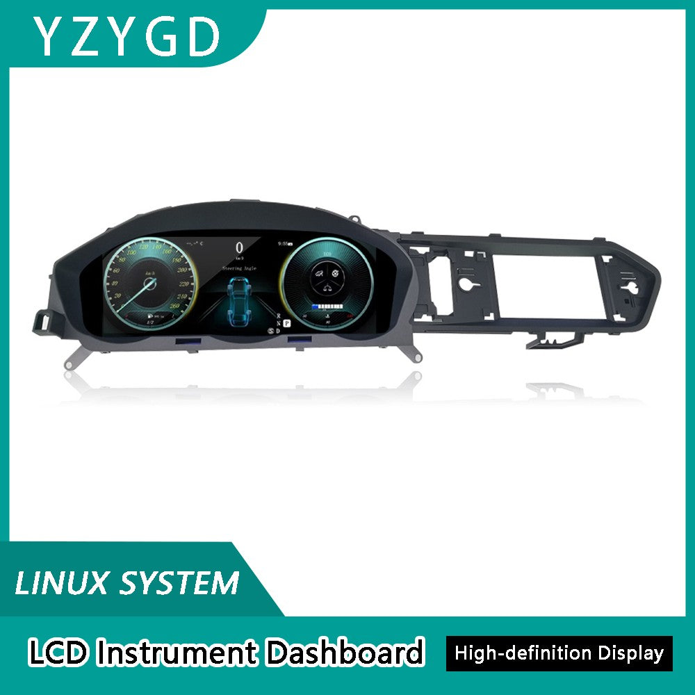 Car LCD Digital Cluster Instrument for Mercedes for Benz C C-Class W204 2011-2014 Q