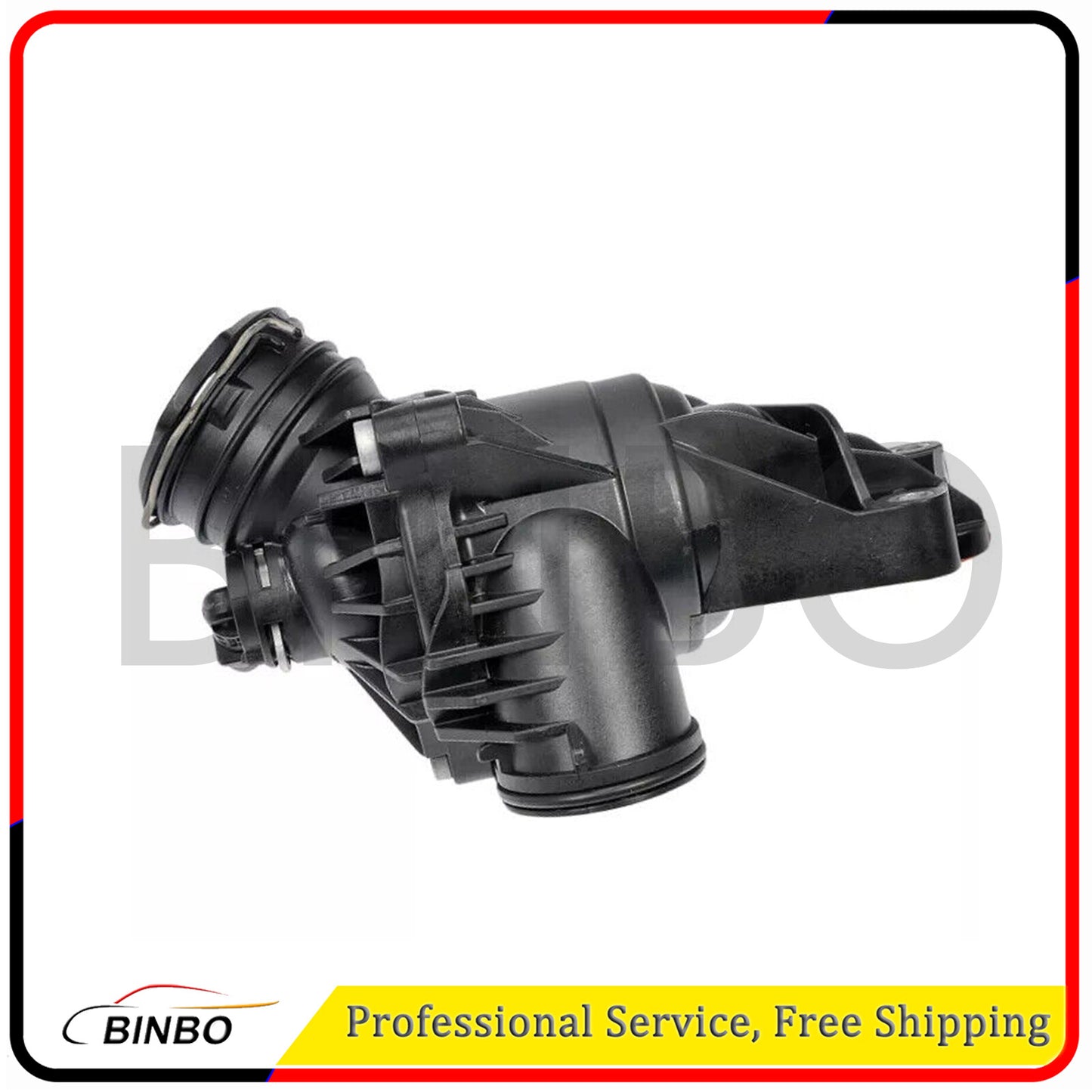 Thermostat Housing Assembly for Benz W204 W212 C350 E / ML/ GLE350 3.5L V6 M276 Q