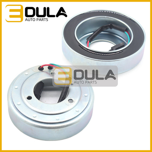 One-piece set of clutch coils for the air conditioning compressor of 2008-2015 for Nissan Rogue 2.5L 92600-JP11D vehicles.