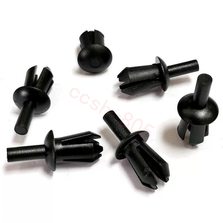 10 Pcs Car Fender Liner Rear Spoiler Air Inlet Duct Rivet Clips for BMW Q