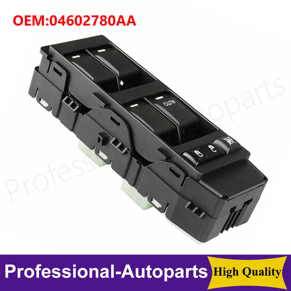04602780AA Main power window/door switch suitable for 2008-2014 for Dodge Avengers.
