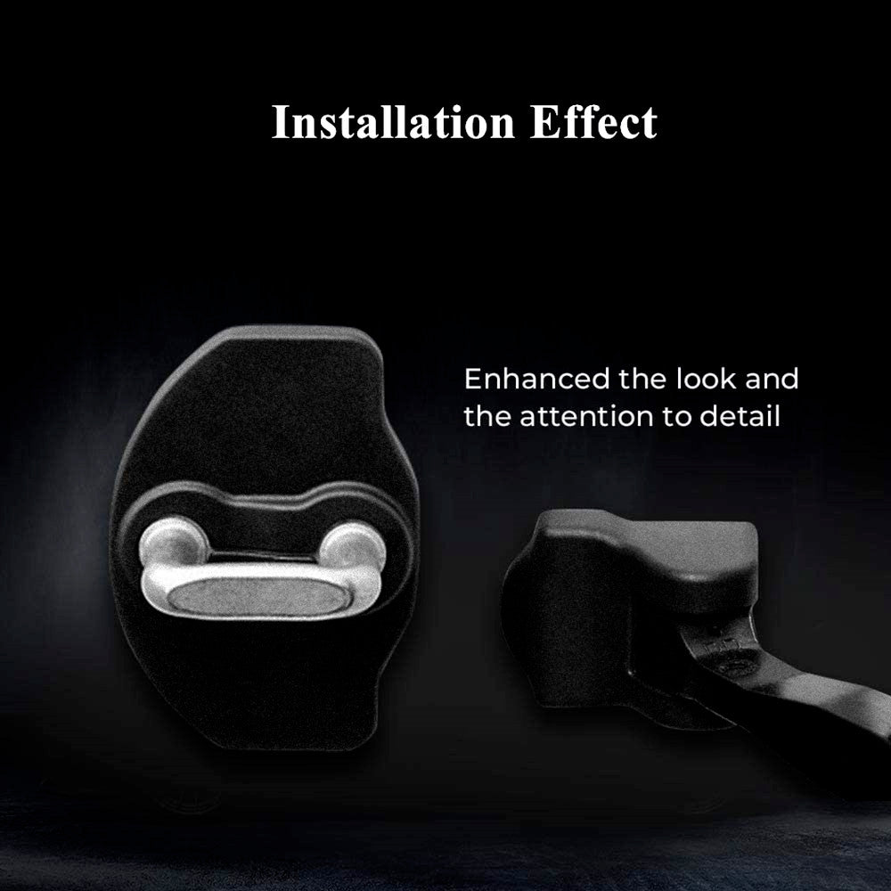 Protective sticker for Model 3 Y car door latch cover - n