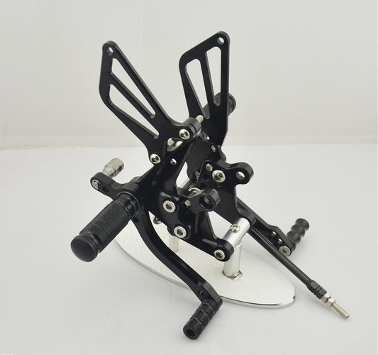 US Black Rearsets Footpegs Rearset for Suzuki SV650 SV650S SV1000 SV1000S Q