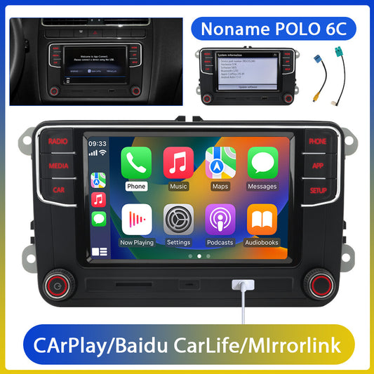 6,5 Carplay Android Auto Autoradio BT f¨¹r MQB POLO 6C RCD330 RCD360 19D035280