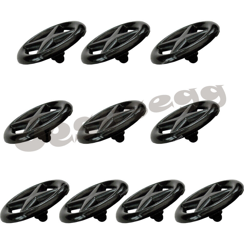 10Pcs Hood Insulation Retainer Clip for Nissan  for Ford 65832-F5000 Replacement