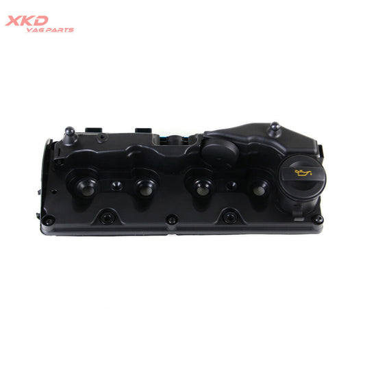 2.0TDI engine cylinder head and valve cover suitable for Volkswagen Beetle, for Golf , for Jetta , for Audi A1, A3
