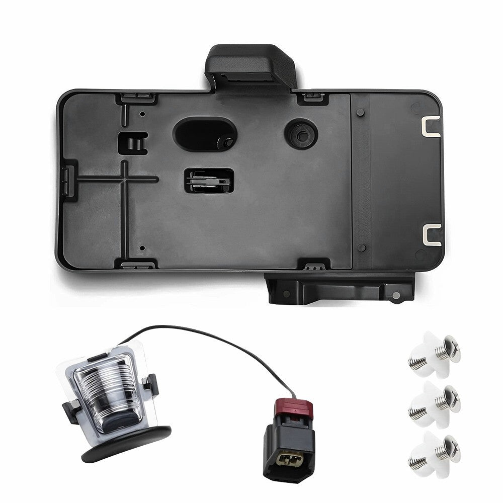 2007-13 Black and White Silverado for GMC 1500 for Sierra 2500 3500 LED Triple- v