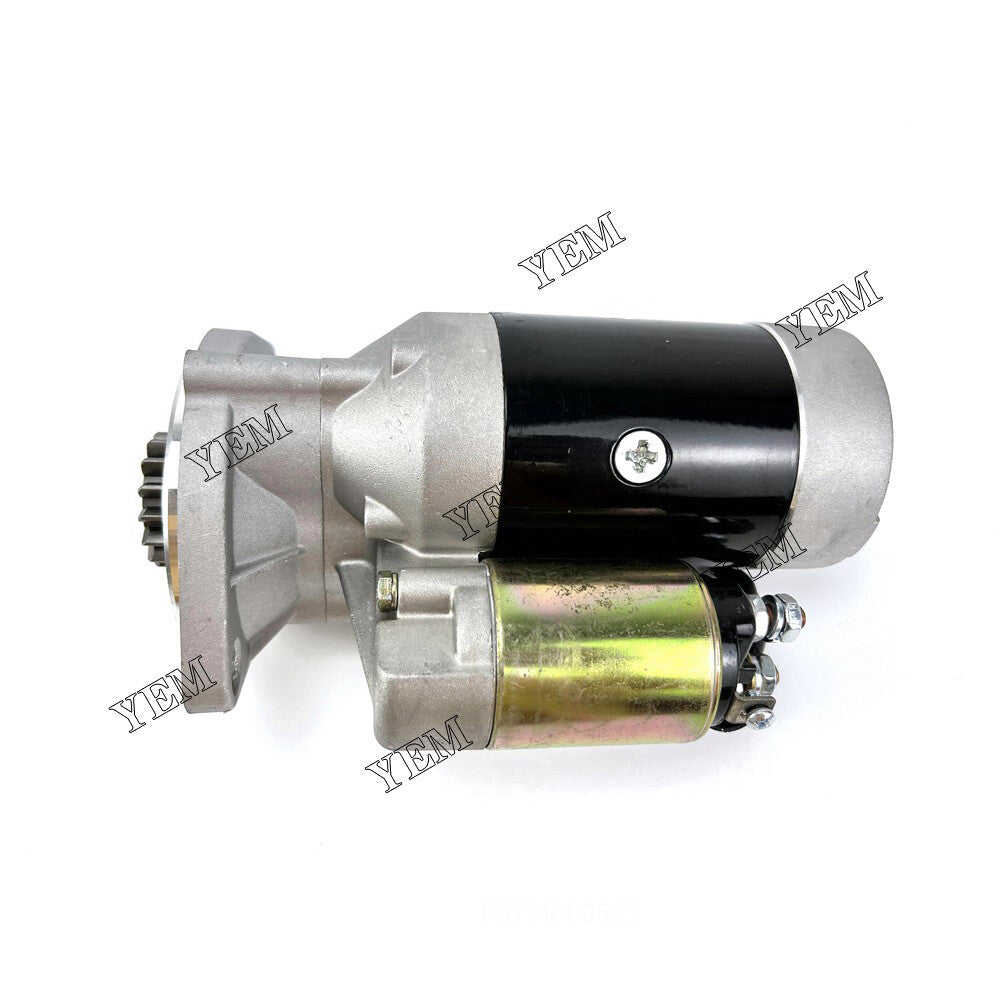 3D84 Starter Motor 12V 15T For Yanmar Engine Spare Parts 3D84 Starting Motor