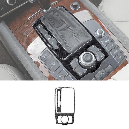 Piano Black Navigation Panel Trim Cover for Honda Accord 2013-2017 Type B v