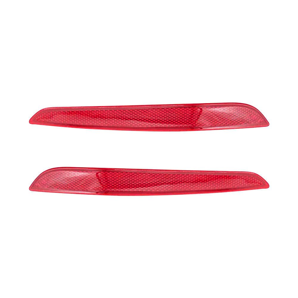 2Pcs Car Rear Left+Right Taillight Bumper Reflector For 1 Series F52 2017-2021 Q