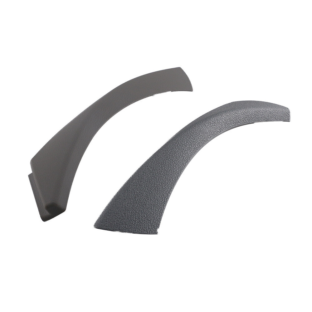 Pair Interior Door Handle Cover Left  Right for BMW E90 E91 E92 E93 3-Series M3 Q