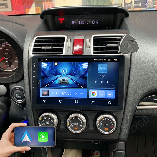 for Subaru for Forester 2013-2015 Android Car Stereo Radio Carplay Screen GPS WIFI