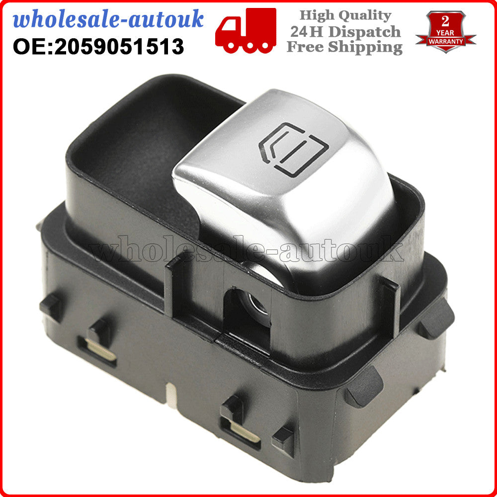 Door Window Control Switch Button for MERCEDES C V Class GLC W205 S205 X253 W447