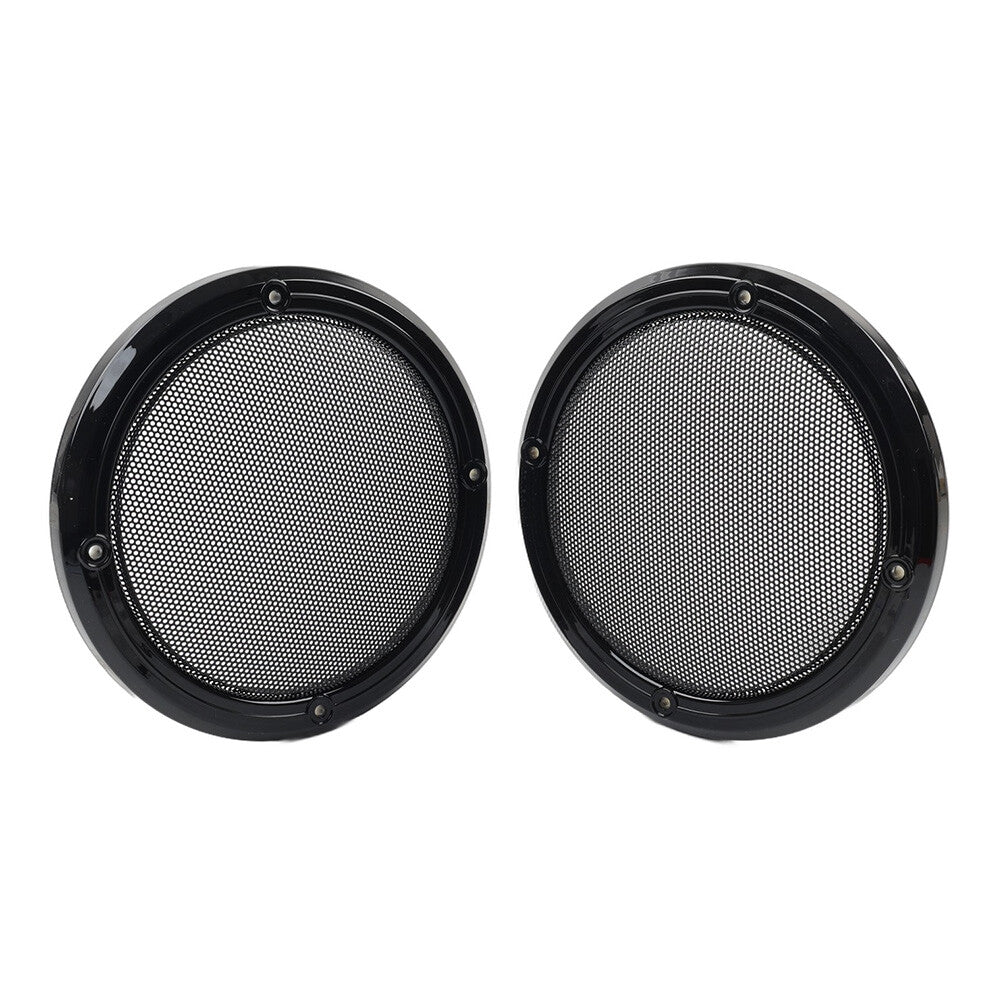 Rear Mesh Speaker Grills for Harley Electra Glide FLHTCU FLHTK/L FLHTCLTC 14-UP