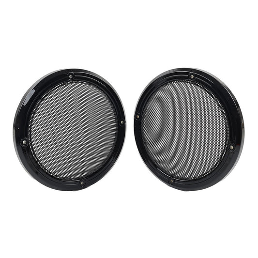 Rear Mesh Speaker Grills for Harley Electra Glide FLHTCU FLHTK/L FLHTCLTC 14-UP