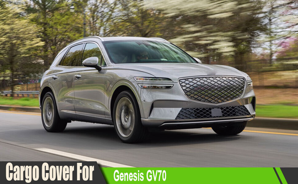 REAR TRUNK CARGO LUGGAGE COVER SECURITY SHIELD SHADE for Genesis GV70 22-2024 B n