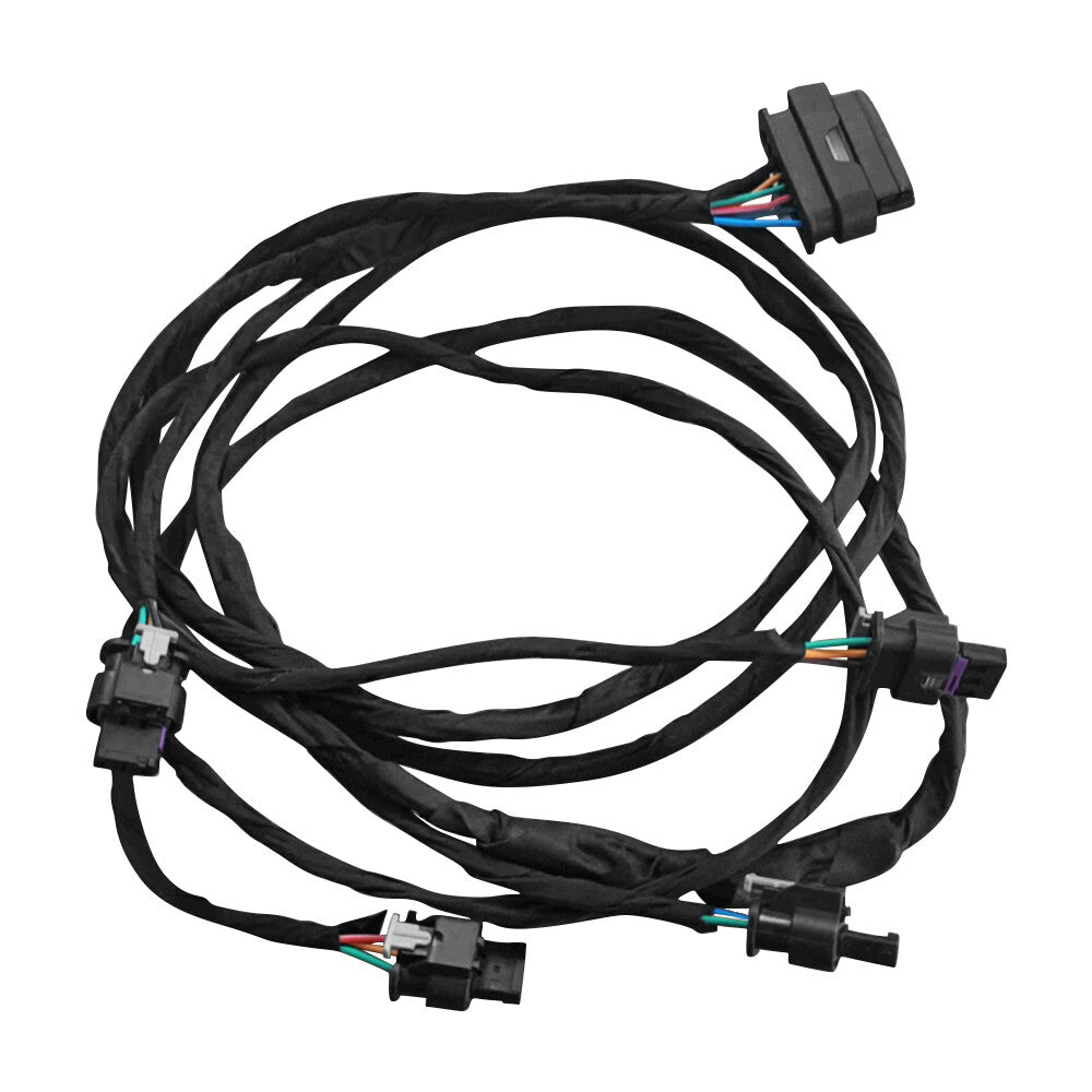 Fits For E400 E550 C250 C300 C350 C63 AMG Rear Parking Sensors Wiring Harness Q