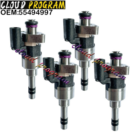 55494997 4PCS Fuel Injector For 16-2019 Malibu 1.8L HYBRID 55572752 v