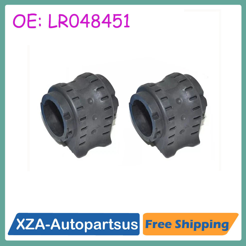 2¡Á Front Stabilizer Bar Bushing for Land Rover LR for RANGE ROVER SPORT LR048451 Q