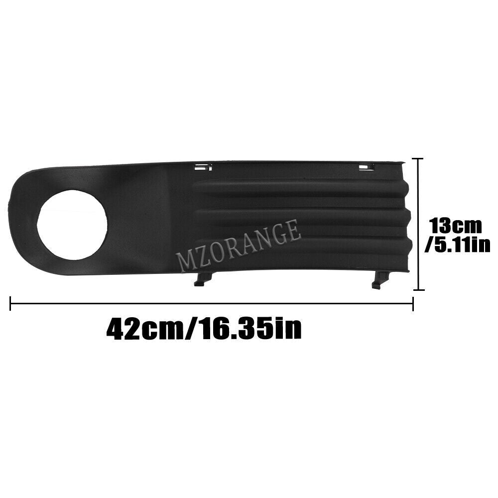 2¡Á F¨¹r for VW T5 03-10 Nebelscheinwerfer Abdeckung Sto?stange Gitter Links+Rechts