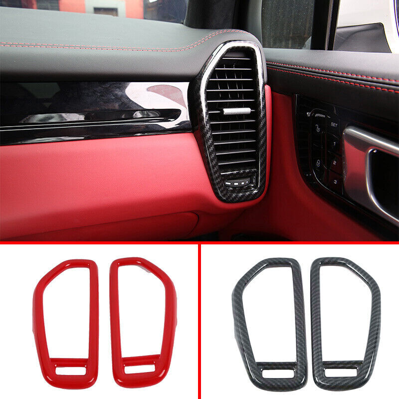 Gloss Black OX Horn Door Rearview Mirror Cover trim for Corolla 2019-2023 v