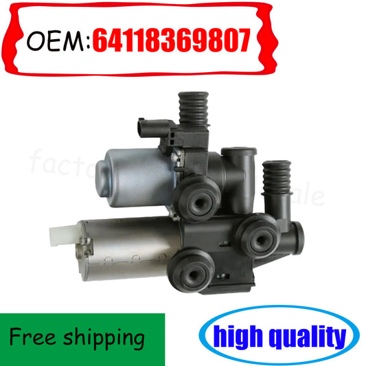64118369807 Heater Control Valve Repair Kit for E46 X3 E83 Z3 E36 316I 318I n