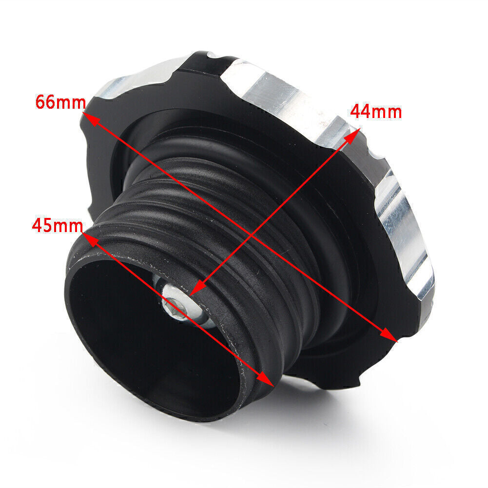 CNC Billet Vented Gas Cap Fuel Tank Right-hand Thread for Harley Sportster Q