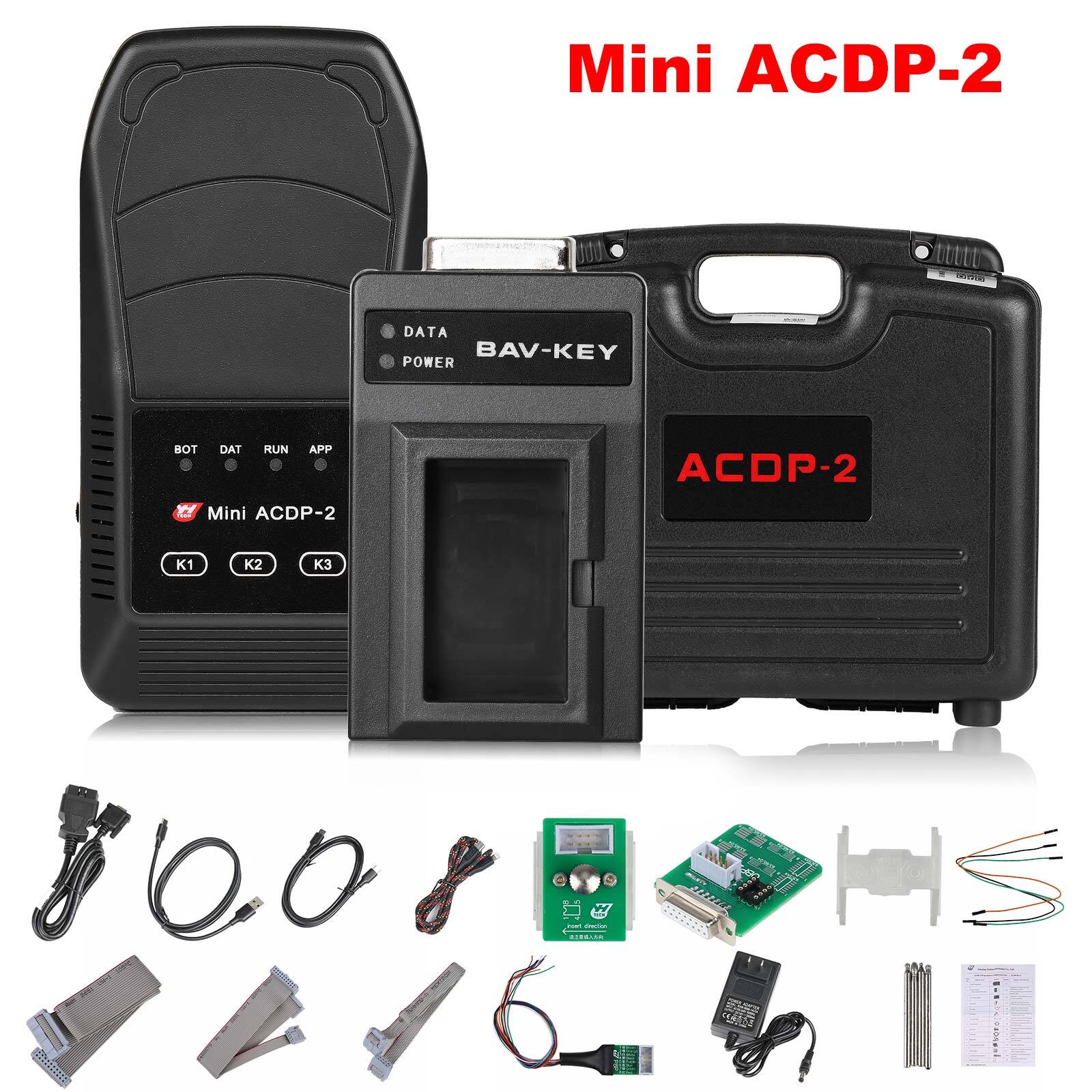 Yanhua ACDP 2 CAS Kit +Module 1/3 for BMW CAS1/2/3/3+/4/4+ Add Key All keys lost