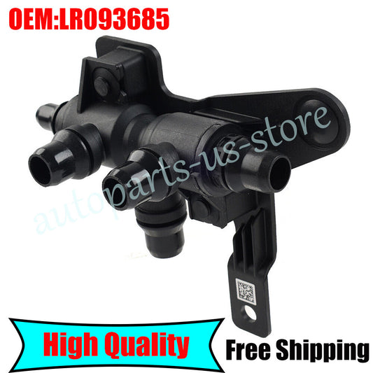 Connector Tube Replacement Water Coolant Valve for Land Rover for Range Rover Velar