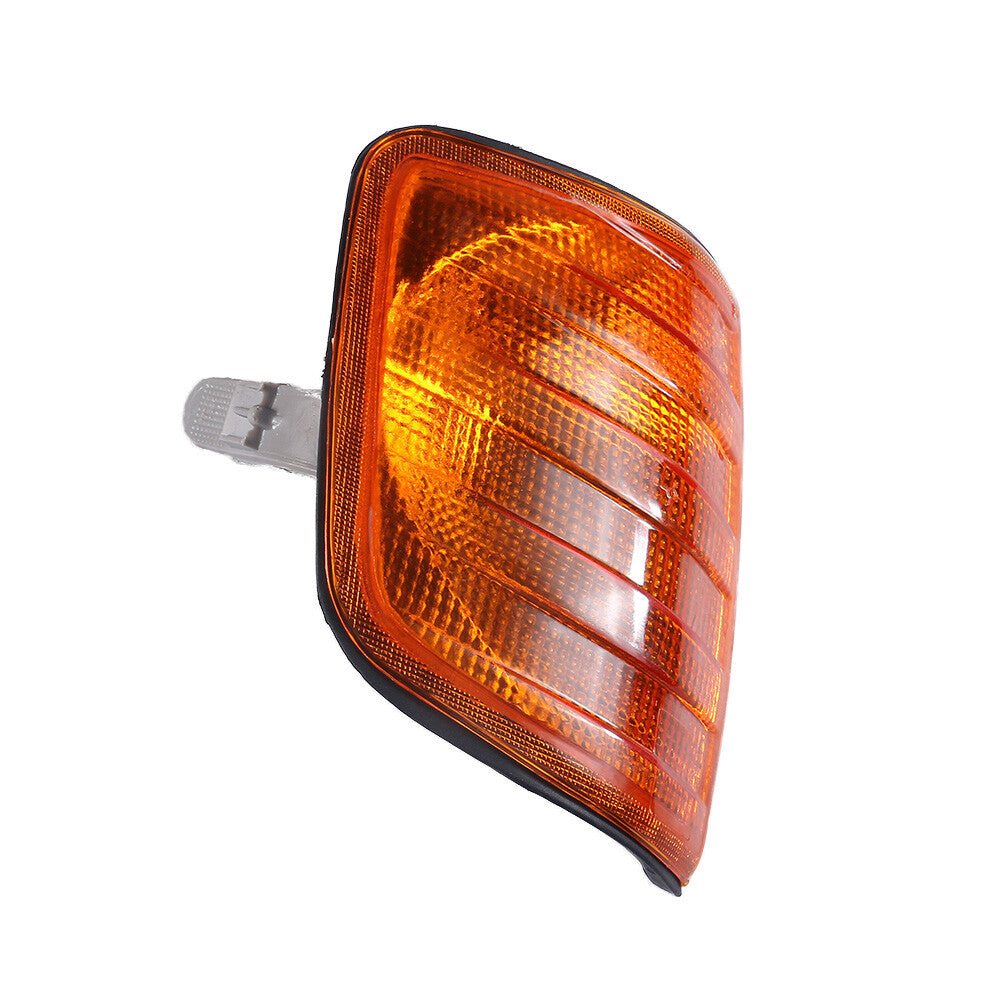 Fits for Mercedes E-Class W124 RH Front Amber Turn Signal Indicator Light 1248260143 Q