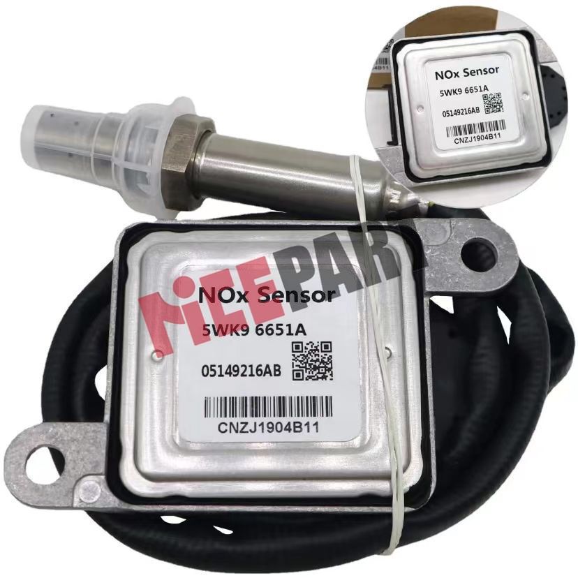 Nox sensor 05149216AB compatible with for Dodge for Ram 3500 4500 5500 6.7L diesel 5WK96651A