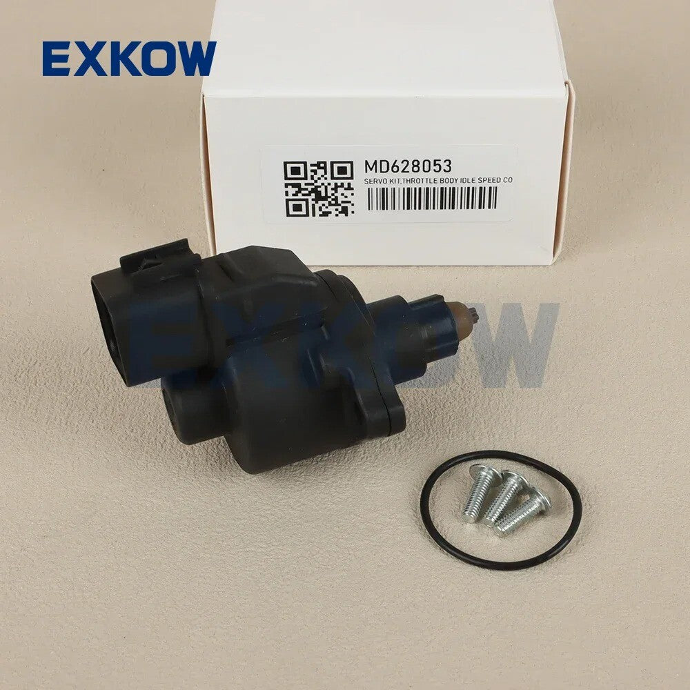 Idle Air Control Valve for Mitsubishi Pajero II 6G72 3.0L 3000GT Lancer MD628053 Q