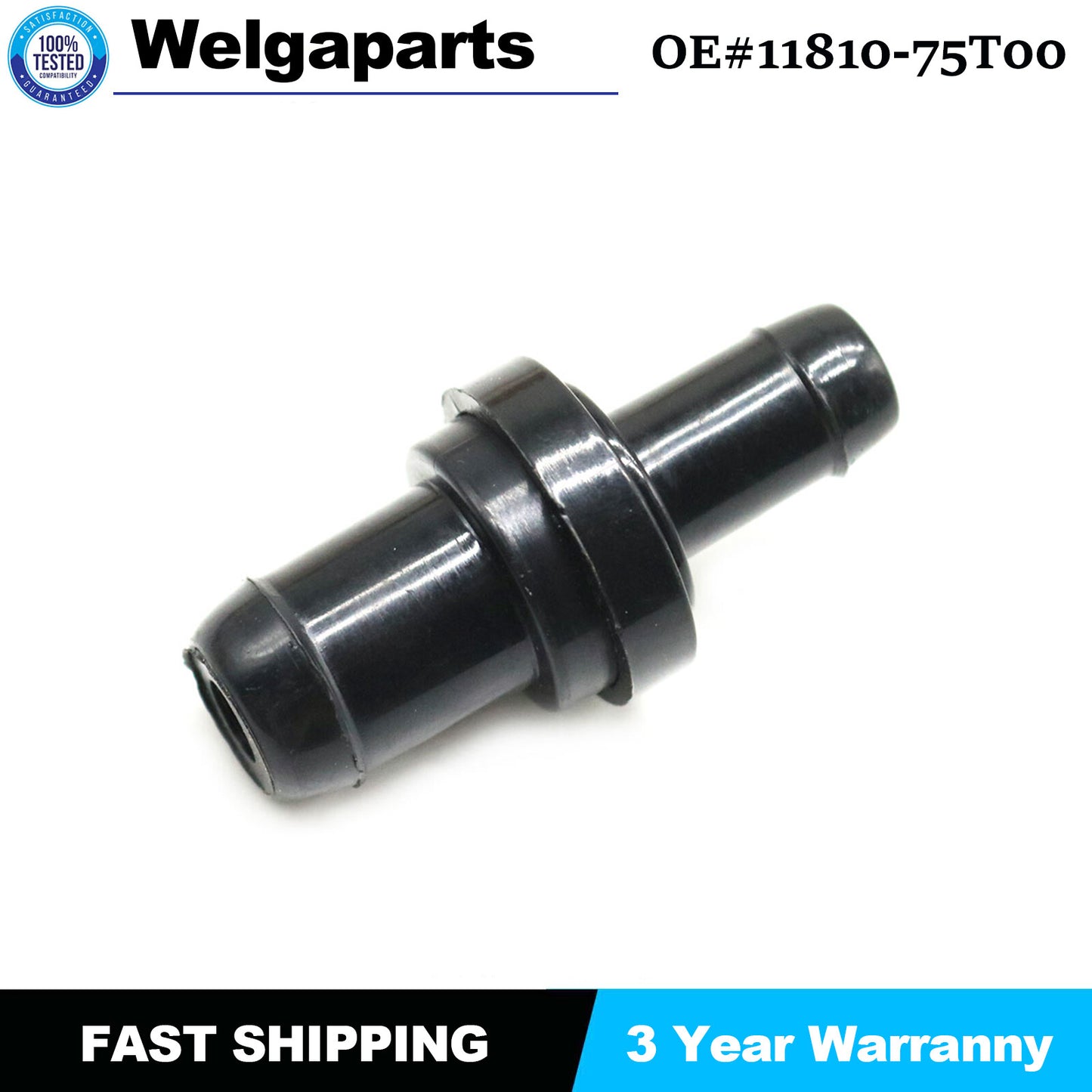 PCV Valve 11810-75T00 for Nissan Frontier Quest 98-03 Sentra Xterra for Infiniti New