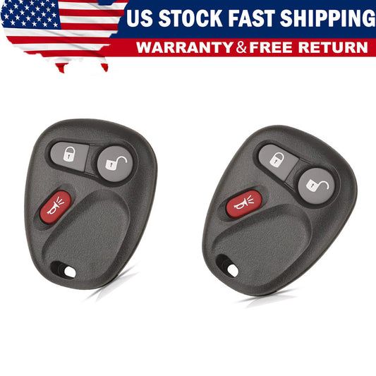 2 For 2003 2004 2005 - 2007 for Chevrolet Silverado 1500 2500 3500 Remote Key Fob