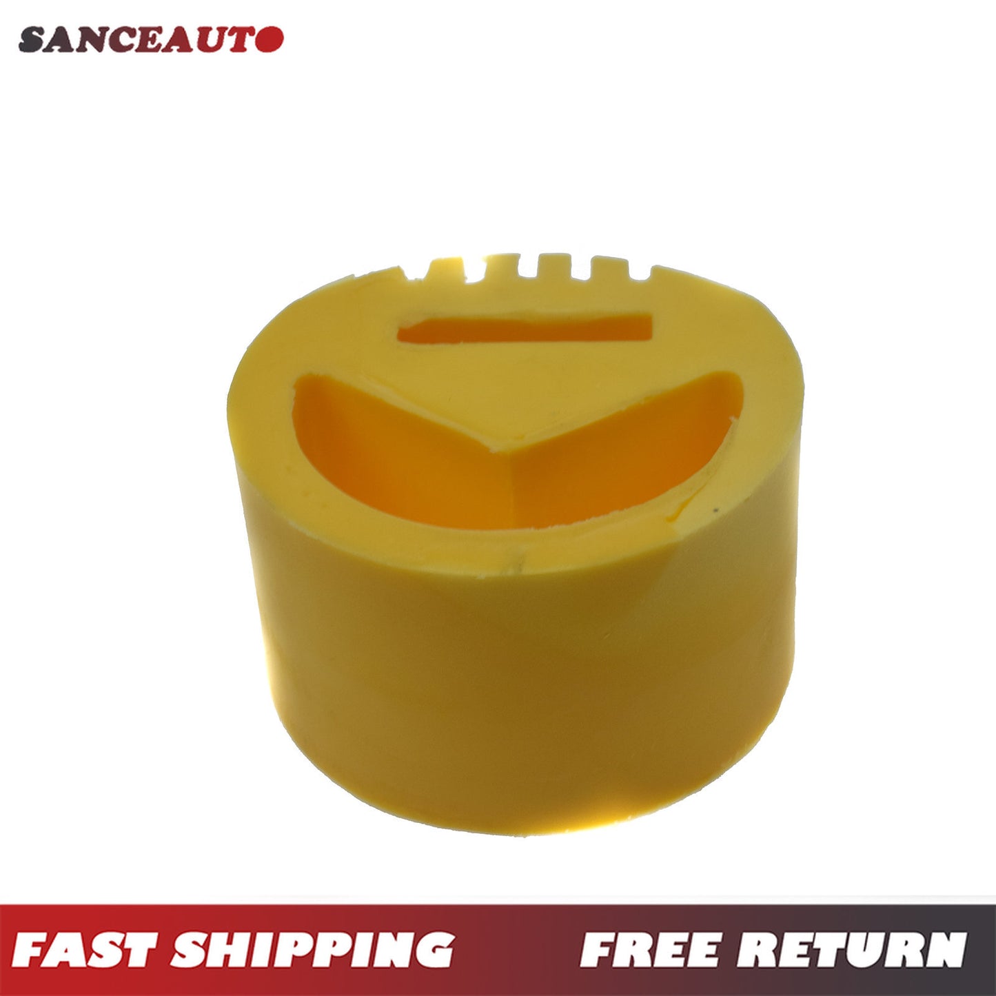 Brand new rubber-coated motor mount for club caravans equipped with natural gas (Gas) for golf carts 1984 1012164, 102540301- n
