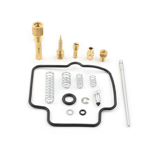 Carburetor Carb Rebuild Repair Kit Fit for Suzuki Ozark 250 LT-F250 2002-2012 Motor Q