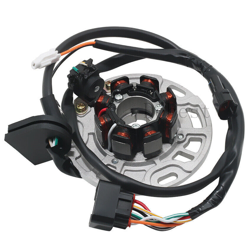 Crankshaft position sensor suitable for Citron, for Fiat, for Mazda, for Peugeot, 99637466980 W