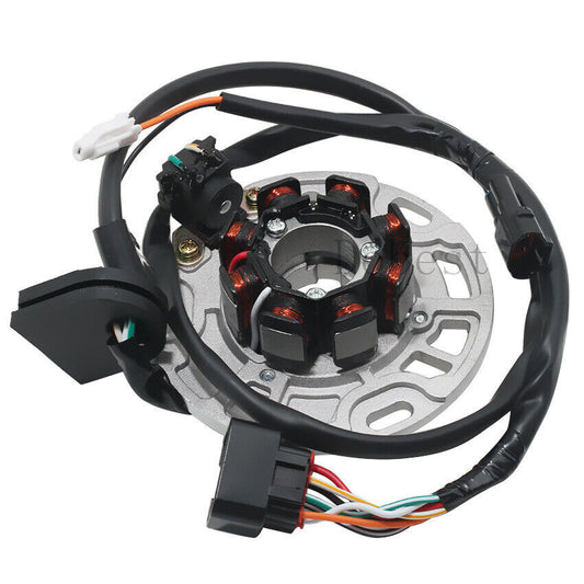 Crankshaft position sensor suitable for Citron, for Fiat, for Mazda, for Peugeot, 99637466980 W