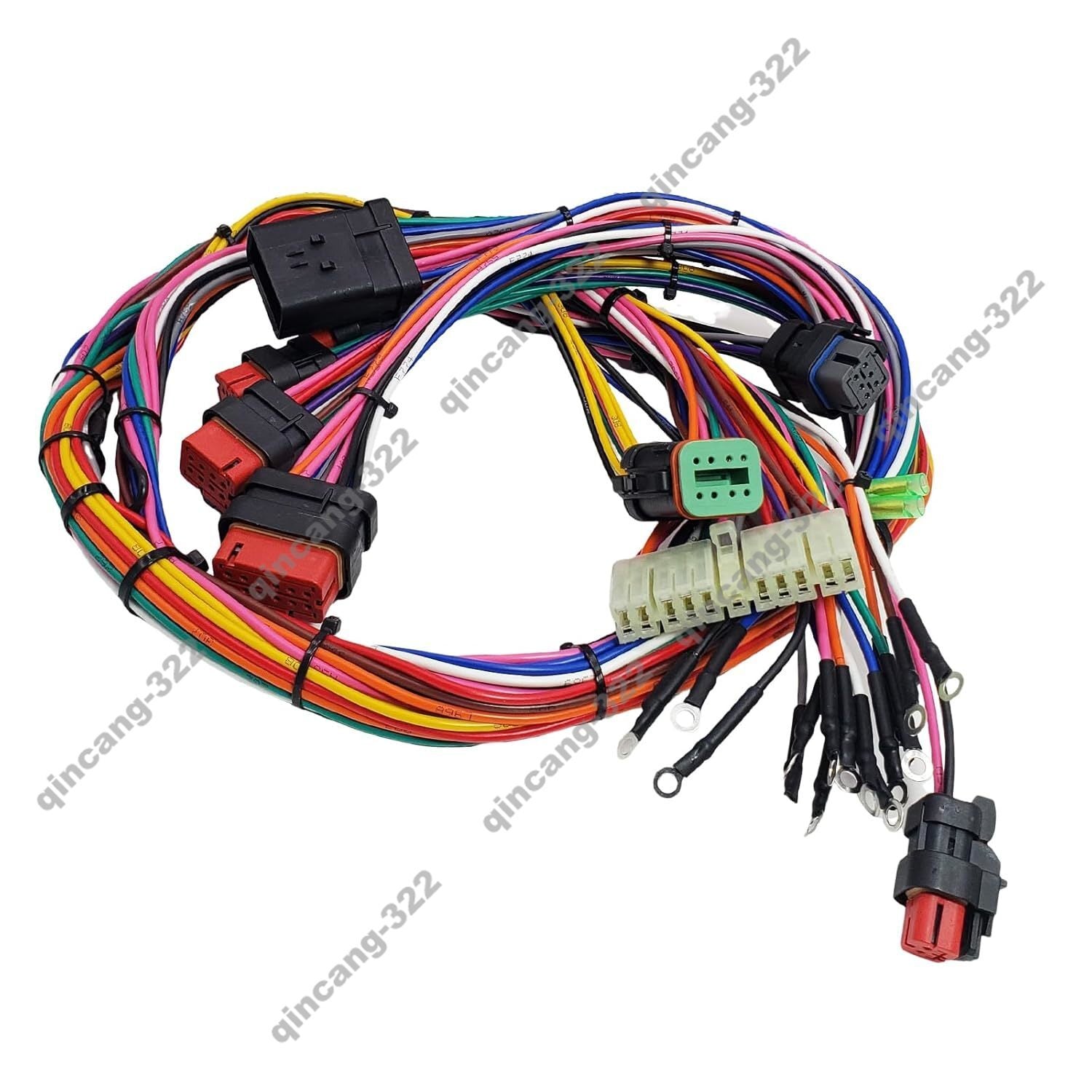 259-4877 E320D Right Console Engine Wiring Harness for Excavator Accessories Q