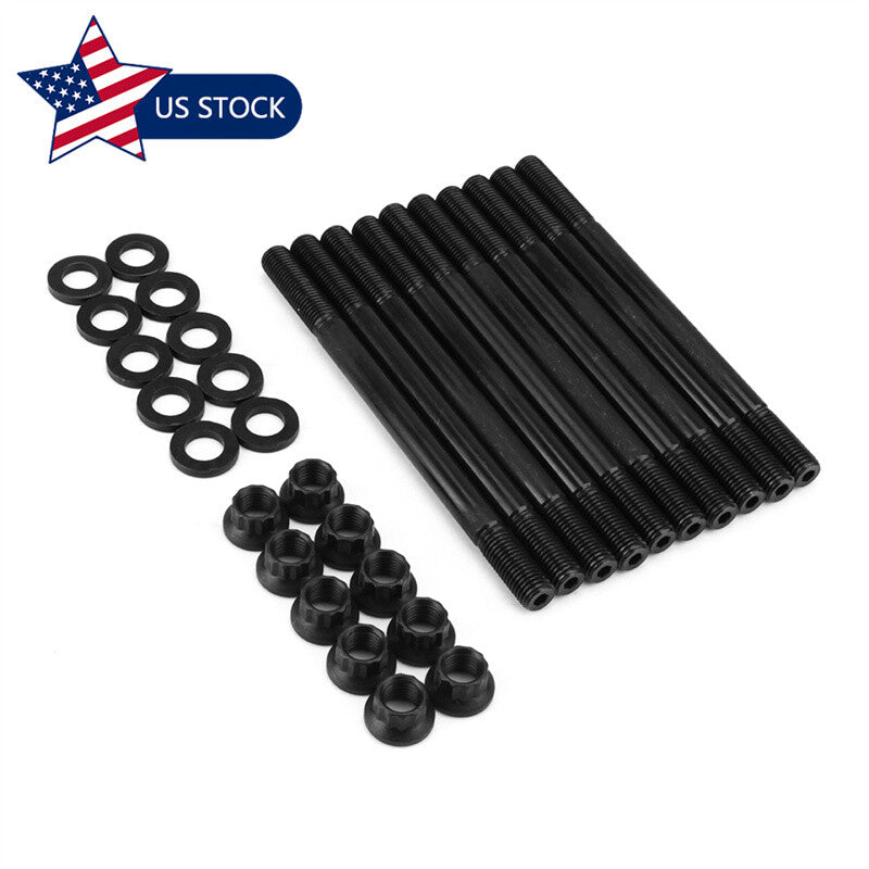 Cylinder Head Stud Kit for K20A2 K20A3 K20Z1 K20Z3 K23A1 K24A Engine 208-4701