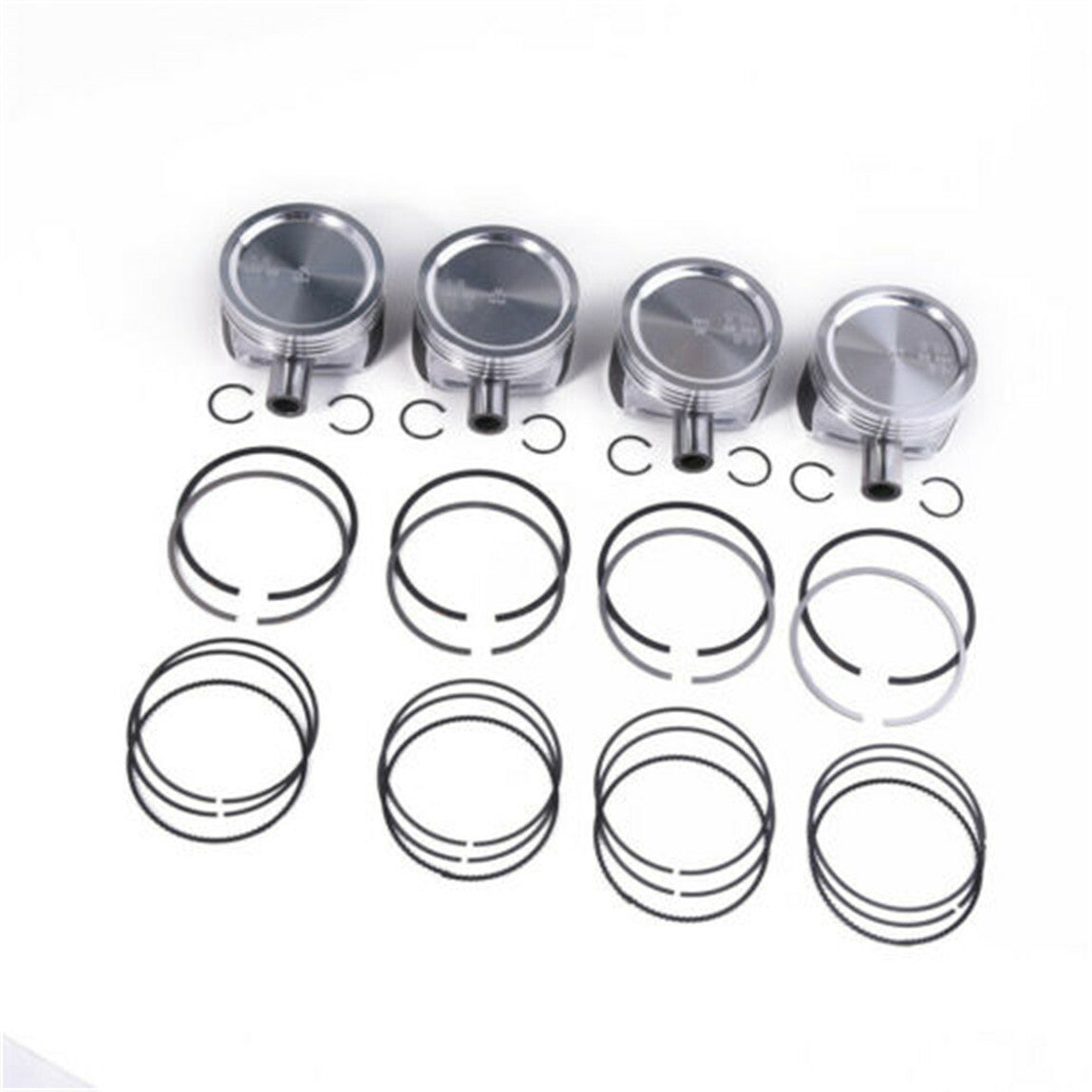 76.5MM EA111 Engine Piston Ring Kit FitFor for Jetta #03C 198 151 036 107 065 DH#