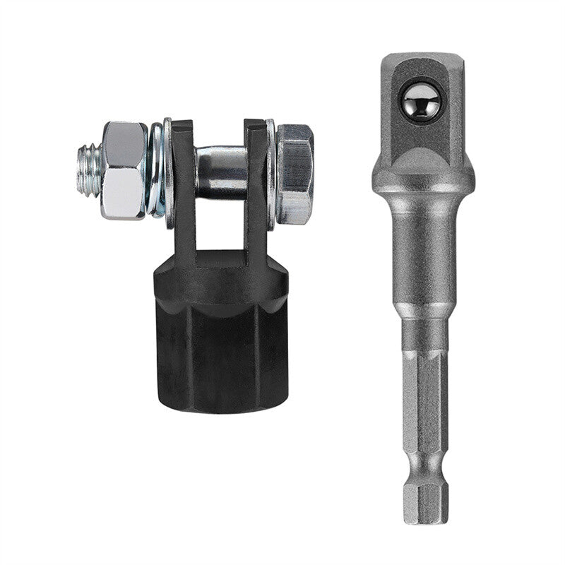 1/2 Inch Car Scissor Jack Adapter Chrome Vanadium Steel Drive Impact Wrench Tool