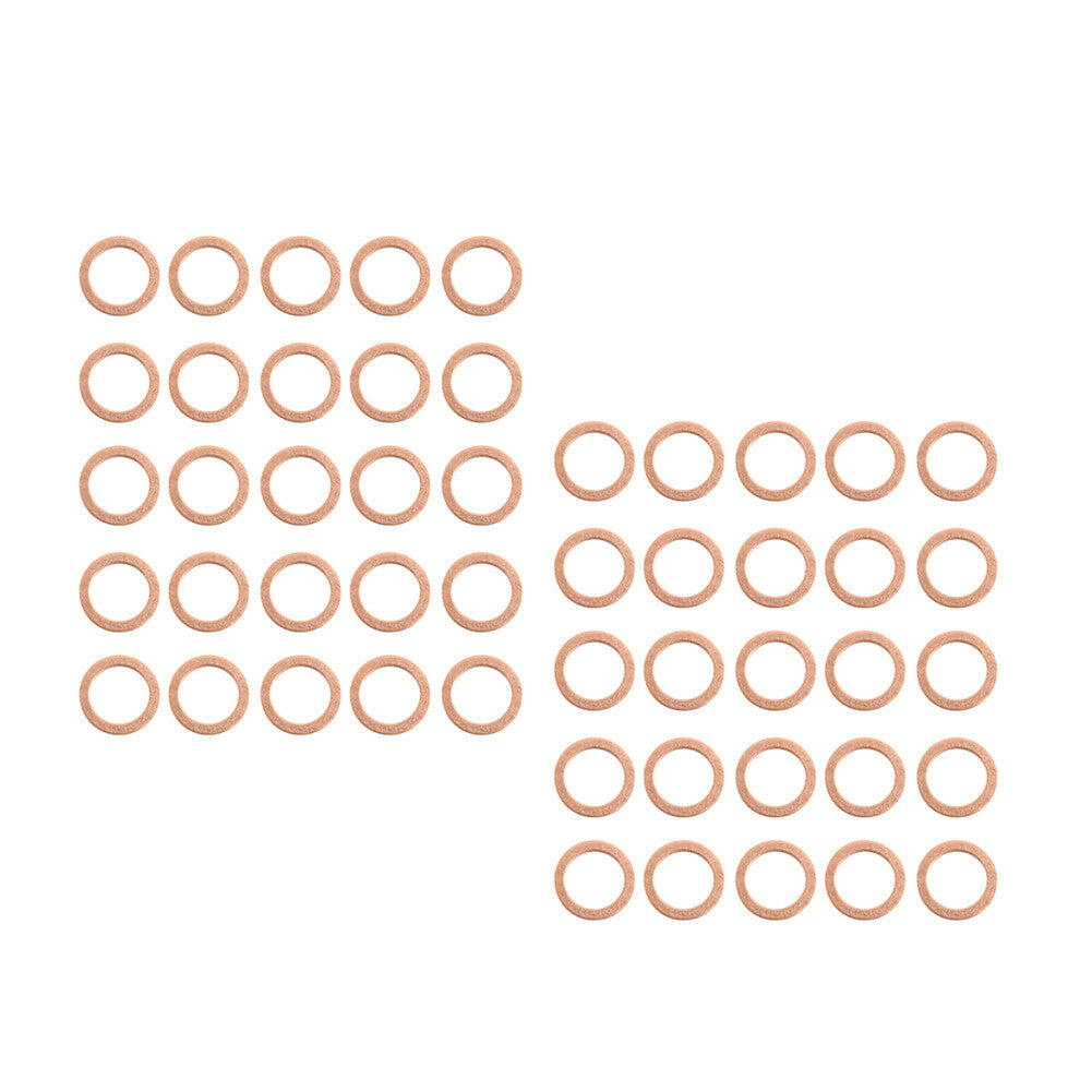 Oil Drain Plug Gaskets Washer Seals Kit Replacement for Mercedes Benz Q