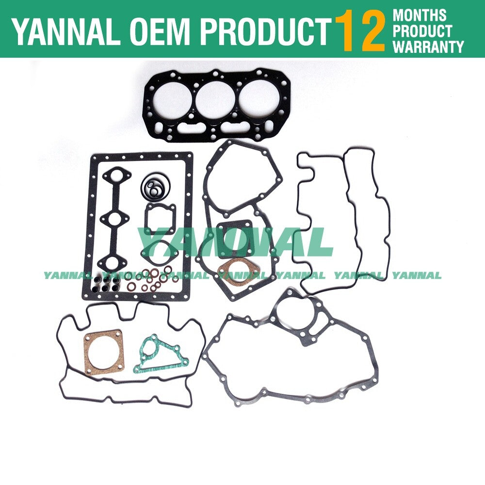 Full Overhaul Washer Kit for Perkins 403C-15, 403C-17, 403D-15, 403D-17, 403D-19