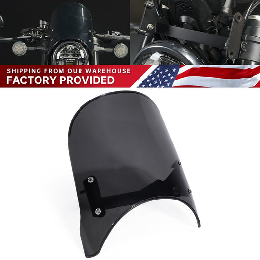 For CFMOTO 450CLC 450 CLC Windshield Windscreen Screen w/Mounting Bracket Q