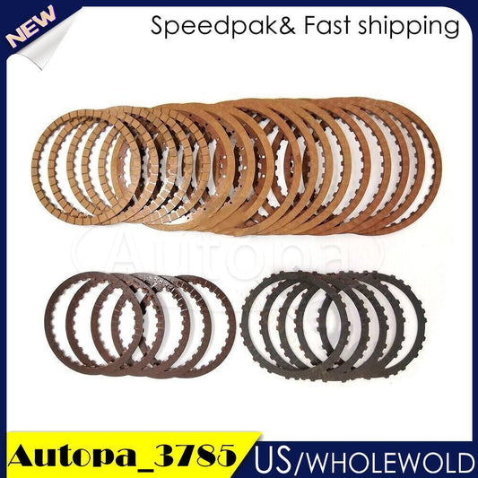 6F24 Transmission Clutch Plate Friction Kit for Hyundai for JEEP Compass A6MF1 A6MF2